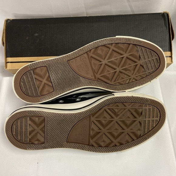 Vintage Converse All Star OX M9166 Black Size 6 In Box - Picture 6 of 9
